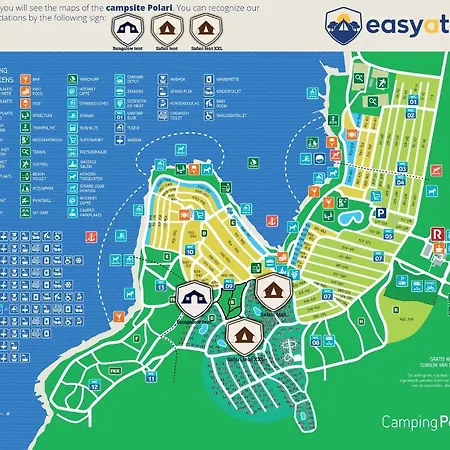 Easyatent Bungalow Tent Polari Holiday park Rovinj
