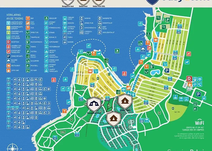 Easyatent Bungalow Tent Polari Parque de vacaciones Rovinj