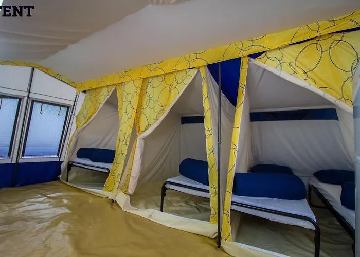 Easyatent Bungalow Tent Polari Parque de vacaciones