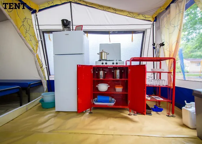 Parque de vacaciones Easyatent Bungalow Tent Polari Rovinj