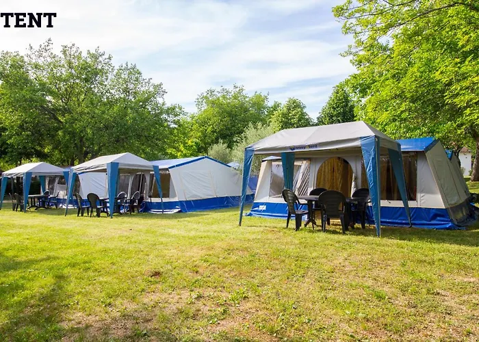 Parque de vacaciones Easyatent Bungalow Tent Polari Rovinj